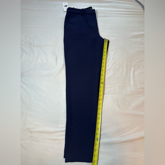 Tahari ASL Women’s Midnight Navy Pants, Size 4. Pants only - Picture 10 of 10